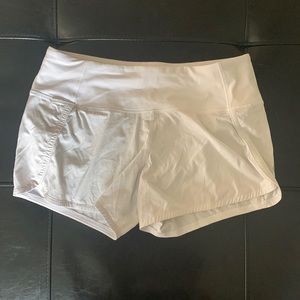 Lululemon white shorts
